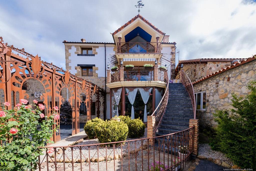 Posada Del Indiano Cidones Kültér fotó