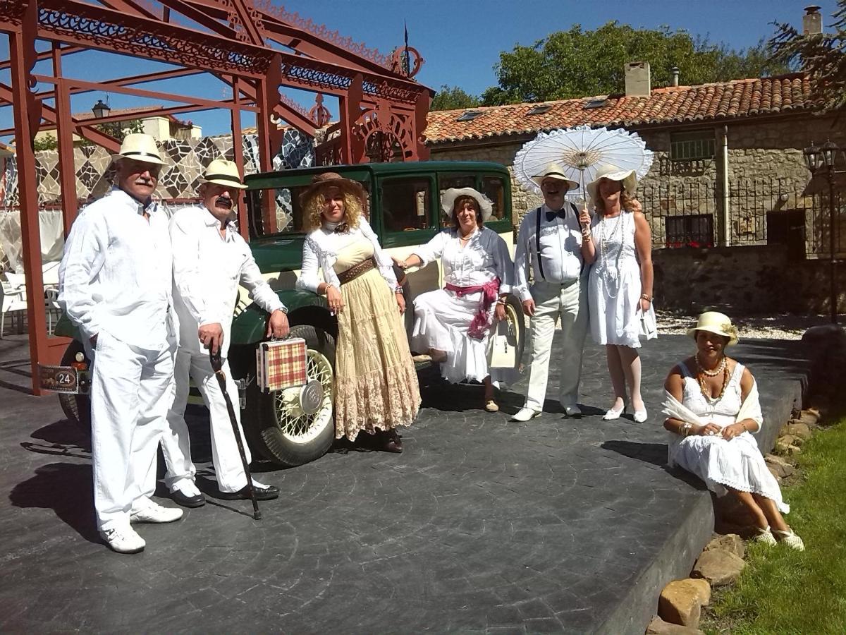 Posada Del Indiano Cidones Kültér fotó
